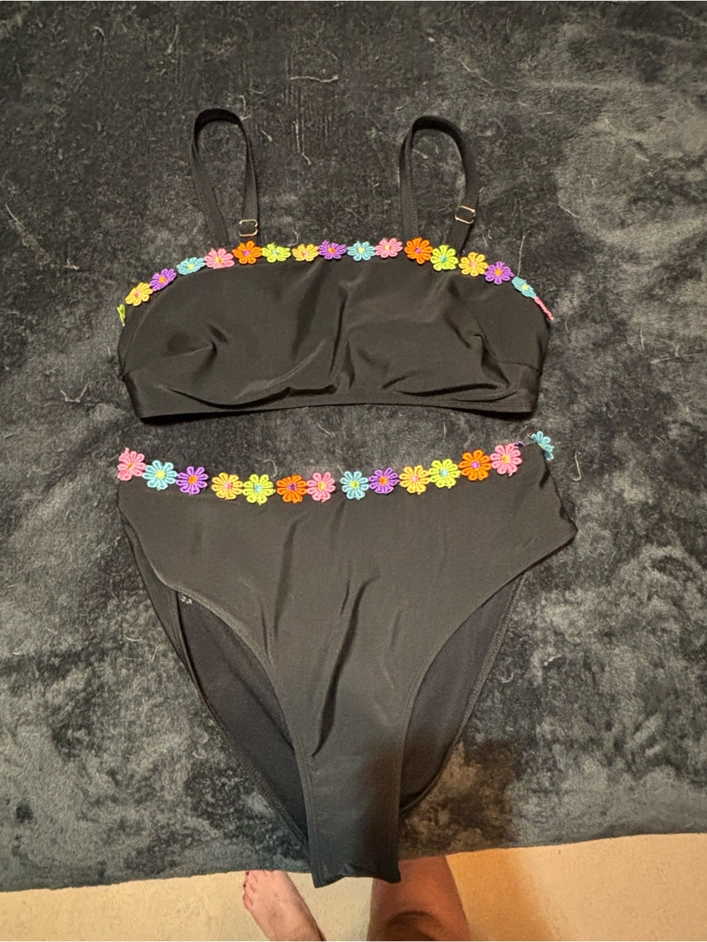 Floral bikini